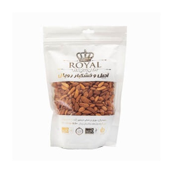  ریز بوداده بی نمک ایرانی رویال - 500 گرم6365cec9e597275350